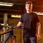 man, engineer, bike